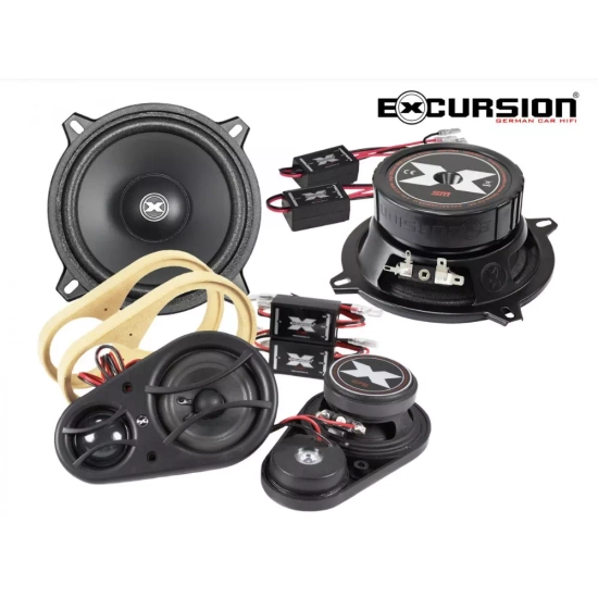 Excursion SX-5.3C – 3-drożny system komponentowy klasy Premium